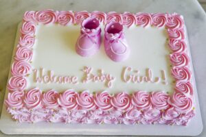 Baby Girl Cake